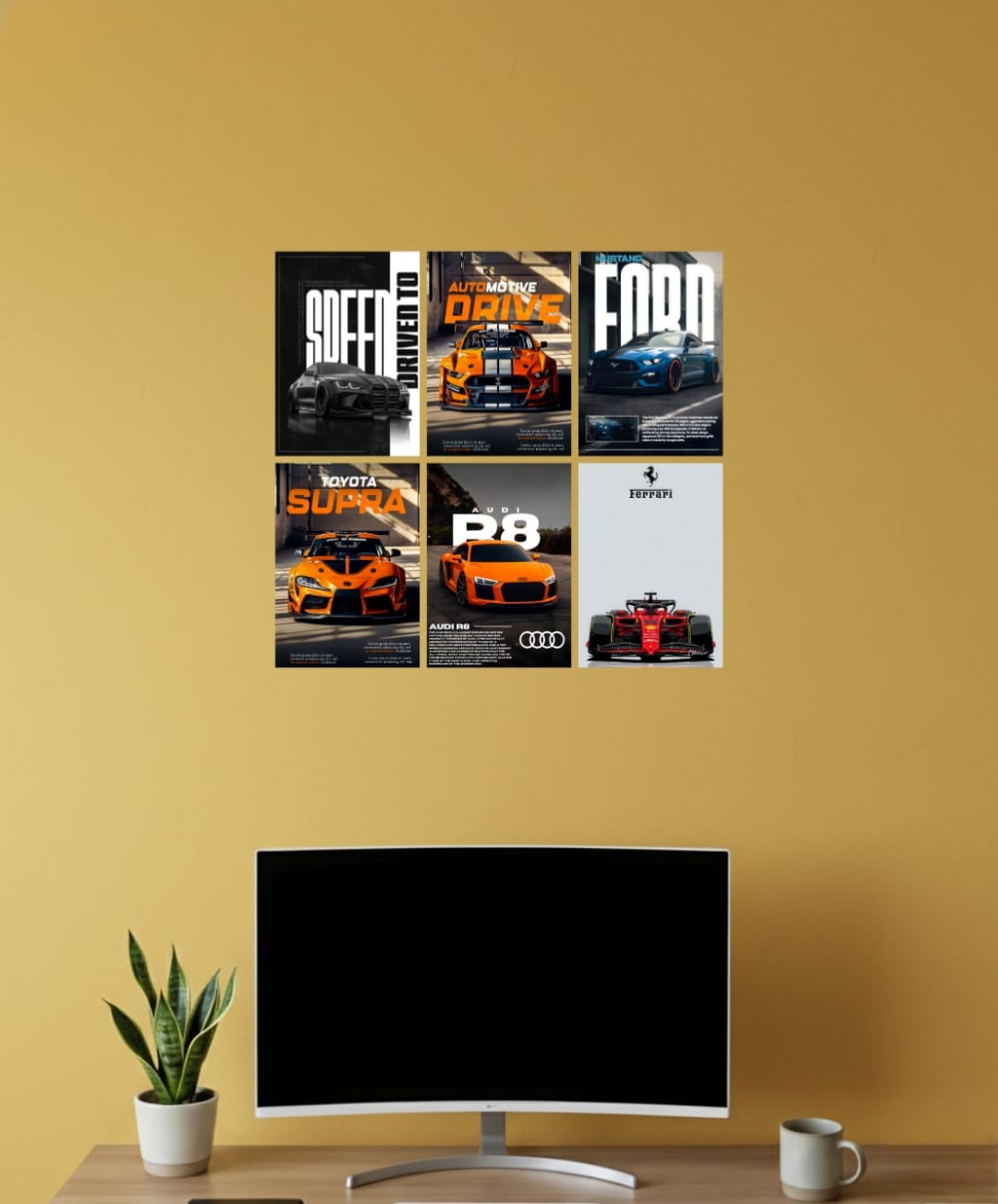 A4 Size Posters